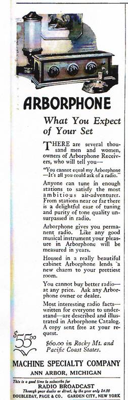 Arborphone Radio