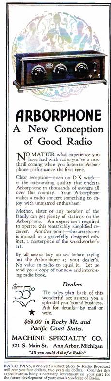 Arborphone Radio