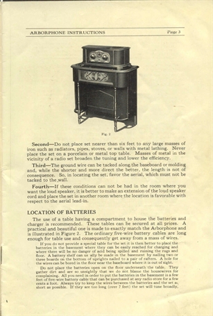 Arborphone Radio