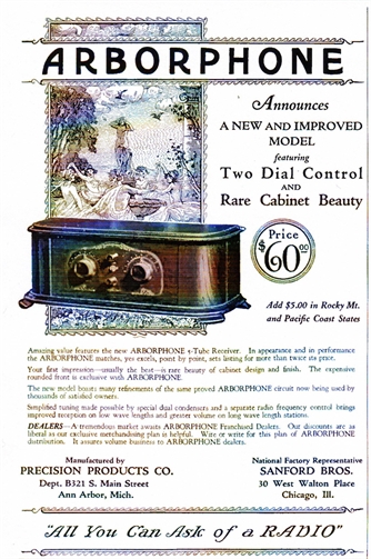 Arborphone Radio