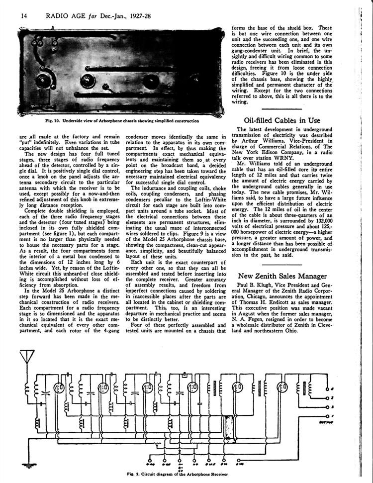 Arborphone Radio